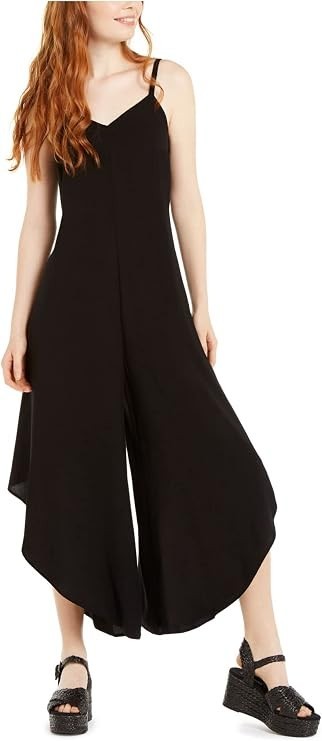 MSK Women's Challi Gaucho Solid Jumpsuit MSRP $60