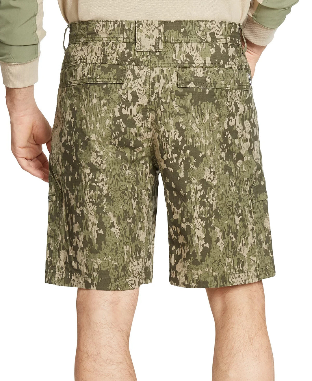 BASS OUTDOOR Pro-Cargo Ripstop Printed Cargo Shorts MSRP $65