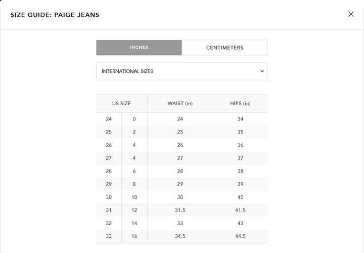 PAIGE Anessa Corduroy High Rise Jeans MSRP $259