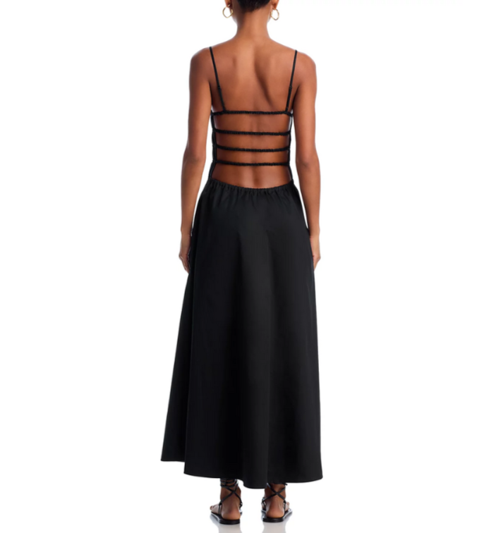 Solid & Striped The Delta Swim Cover-Up Dress MSRP $248