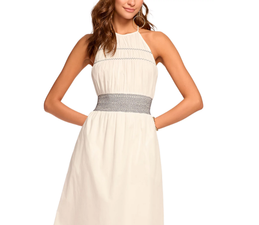 Ramy Brook Melanie Midi Dress MSRP $445