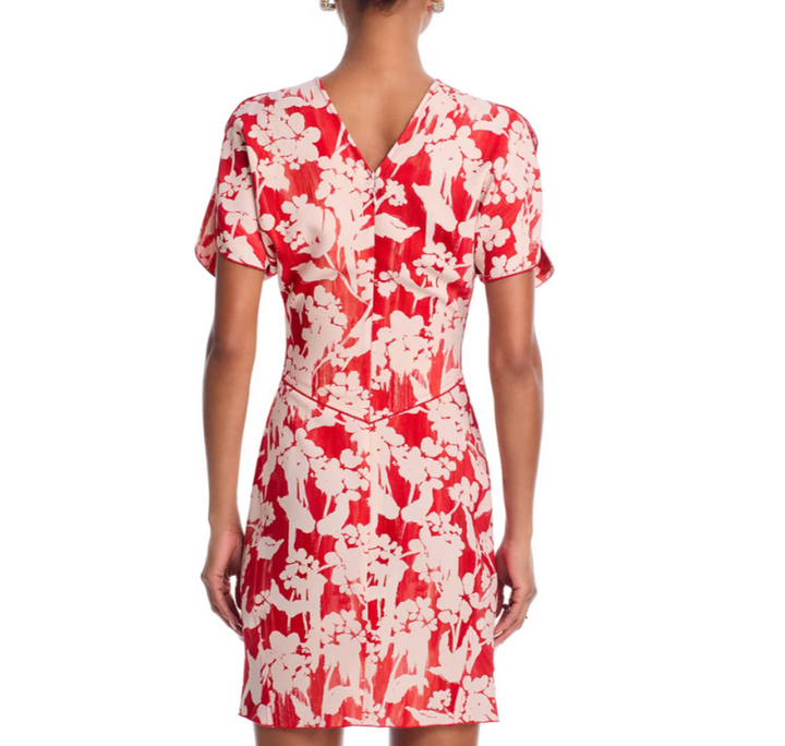 Victoria Beckham Gather Waist Mini Dress MSRP $1150