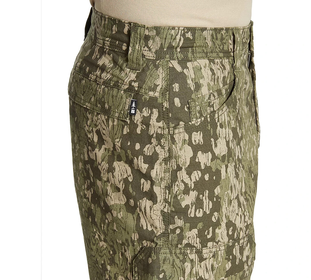 BASS OUTDOOR Pro-Cargo Ripstop Printed Cargo Shorts MSRP $65
