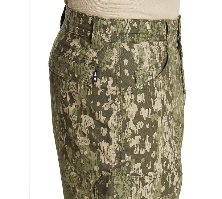 BASS OUTDOOR Pro-Cargo Ripstop Printed Cargo Shorts MSRP $65