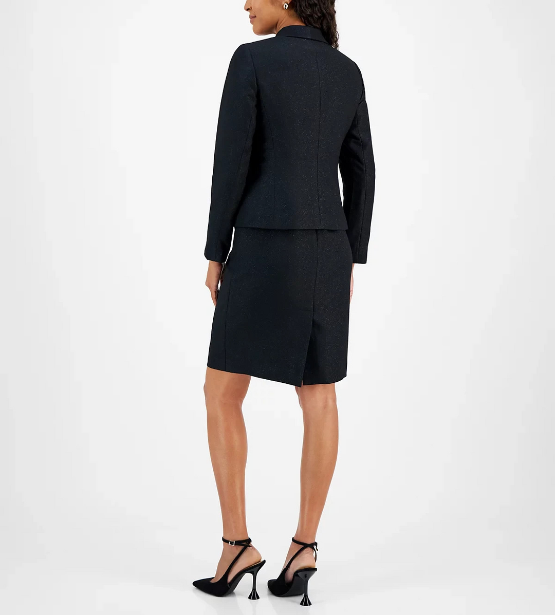 Le Suit Shawl-Collar Jacket Dress Suit MSRP $300