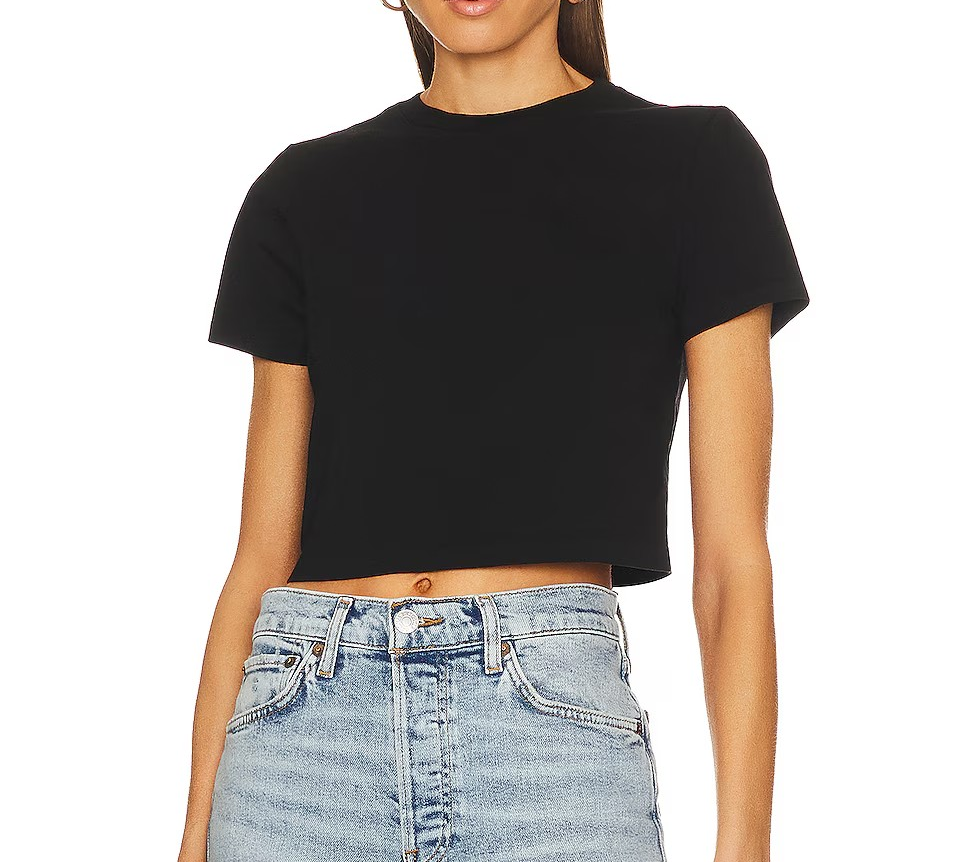 RE/DONE X Hanes Micro Tee MSRP $115