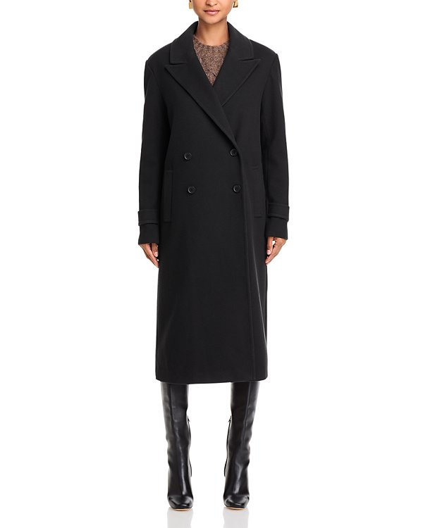 Steve Madden Women's Prince Double-Breasted Trench Coat MSRP $139