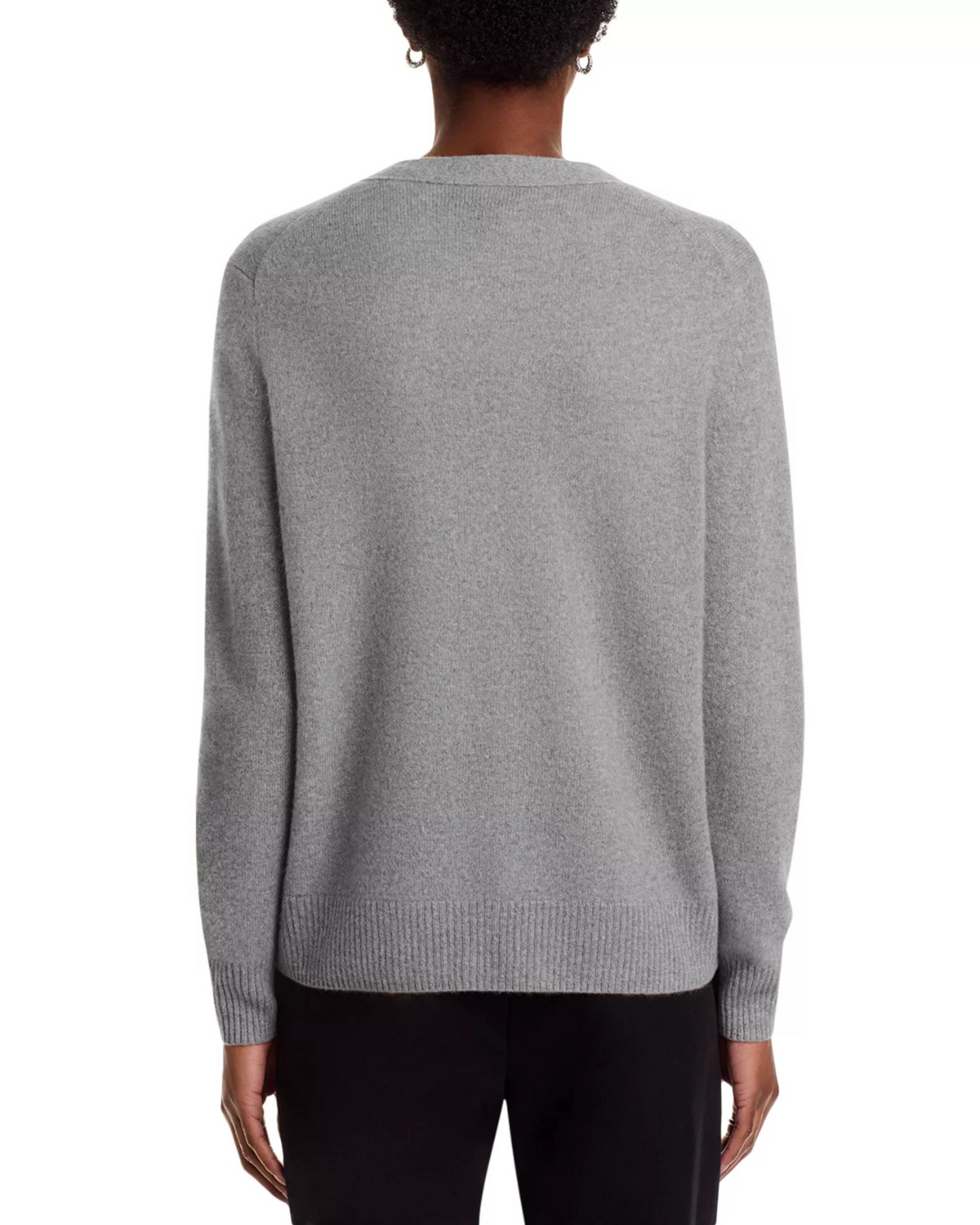 C by Bloomingdale's Cashmere Grandfather Cardigan MSRP $188