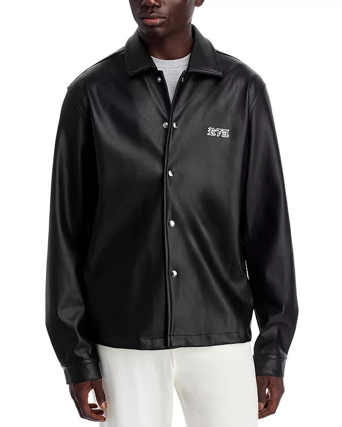 RTA Men's Logo Shirt Jacket MSRP $220