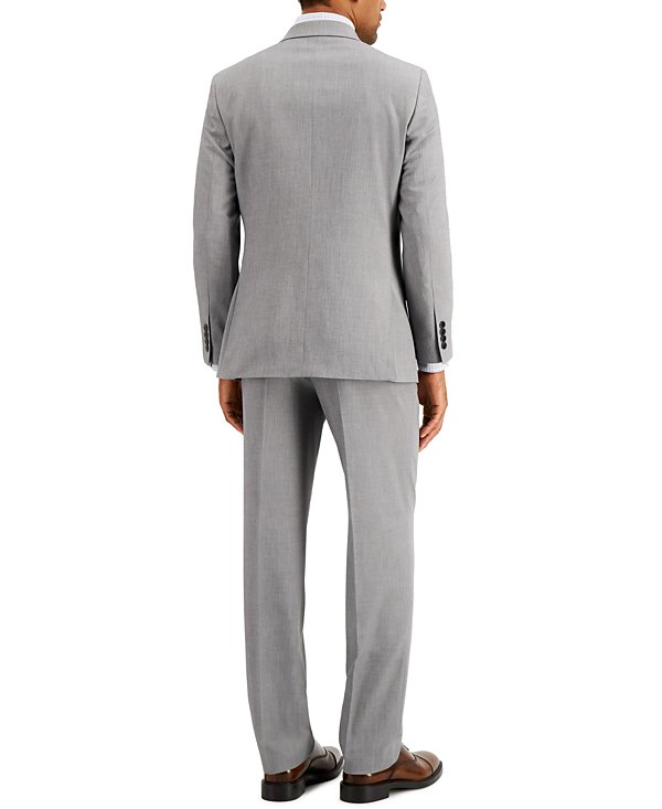 Nautica Men's Modern-Fit Bi-Stretch Suit MSRP $395