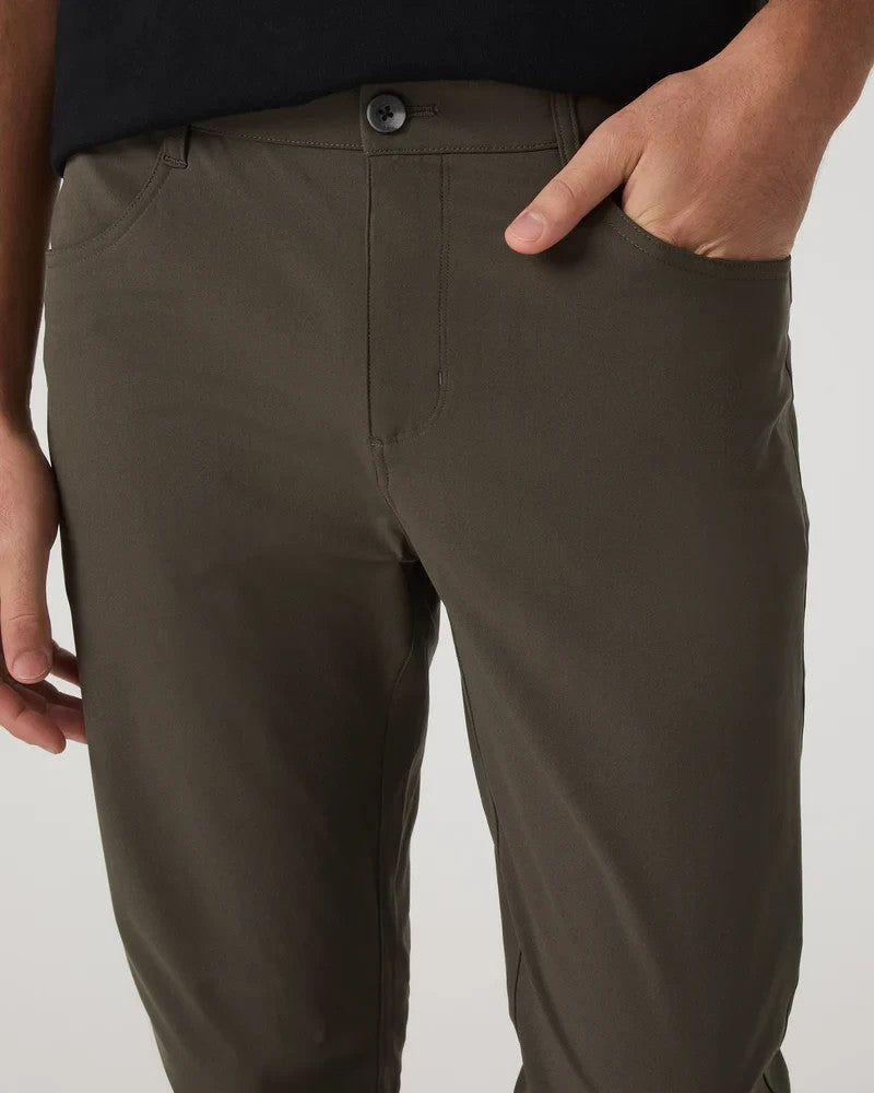 Vuori Meta Athletic Slim Fit Pants MSRP $128