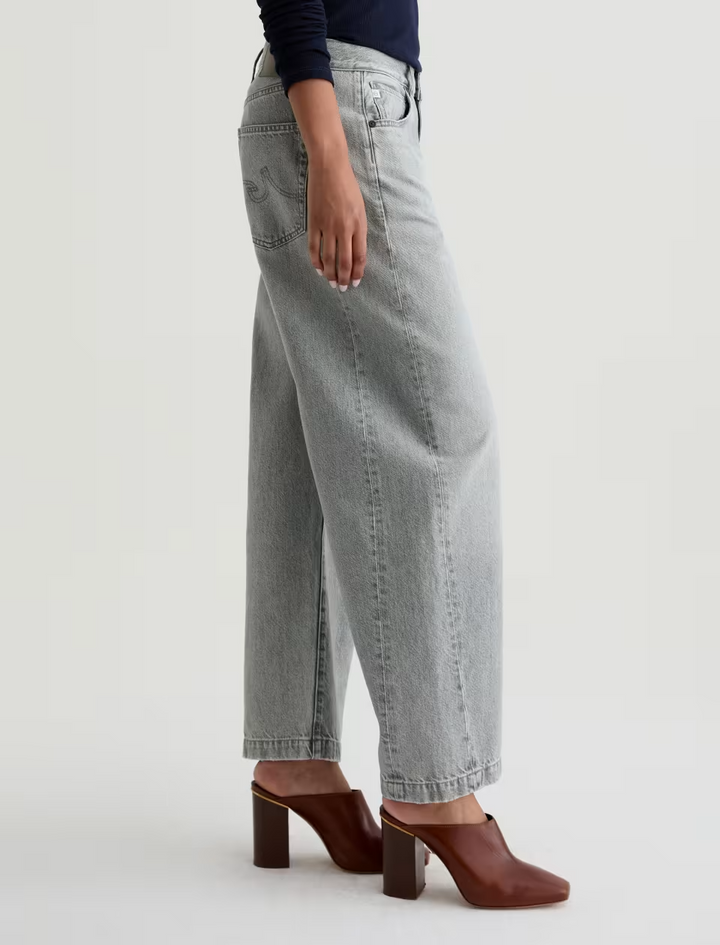 Ag Hattie High Rise Barrel Jeans MSRP $245