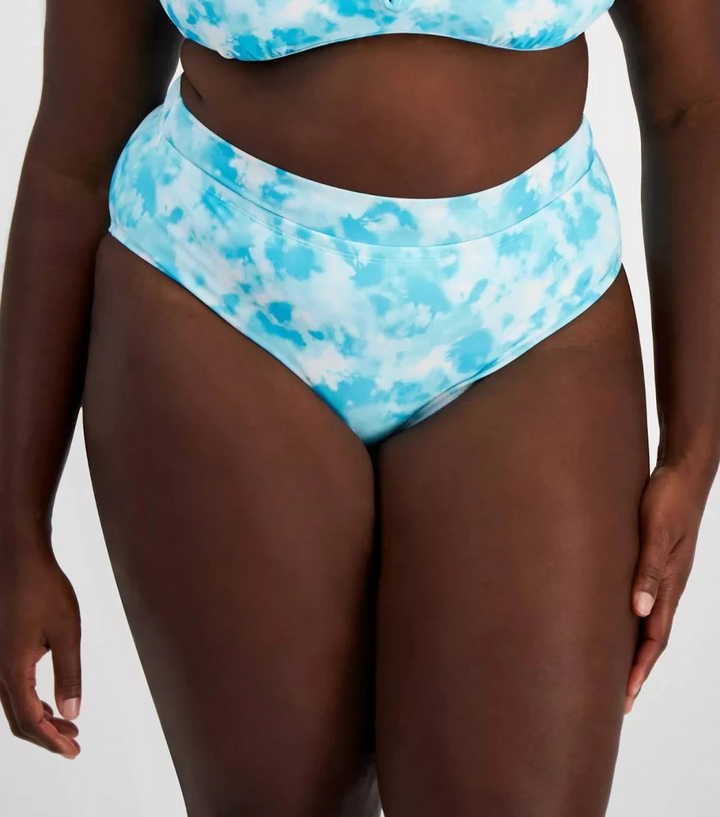 Salt + Cove Plus Size Tie-Dyed Swim Bottoms MSRP $ 29.99