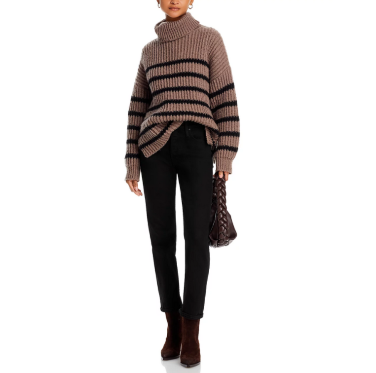 MOTHER The Tomcat High Rise Ankle Straight Jeans MSRP $218