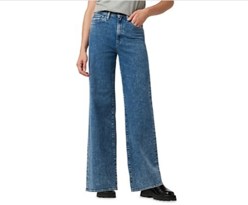 Joe's Jeans the Mia High Rise Wide Leg Jeans MSRP $268