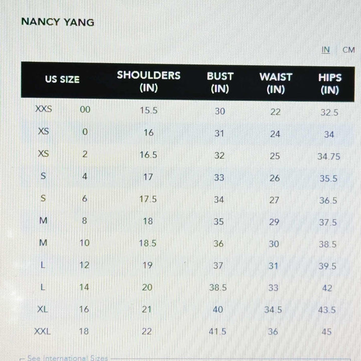 Nancy Yang Mandarin Collar Maxi Dress MSRP $207