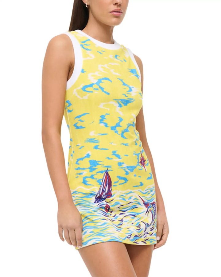 Staud Como Dress Swim Cover-up MSRP $225