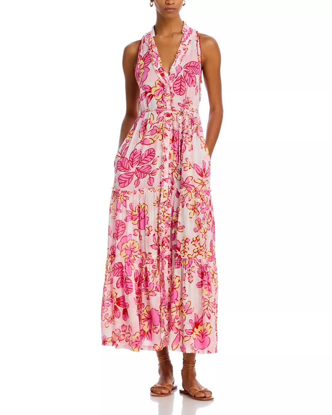 Poupette St. Barth Sasha Maxi Dress MSRP $420