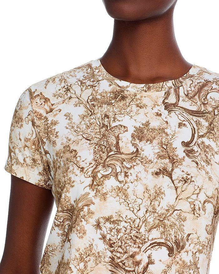 L'Agence Ressi Short Sleeve Crewneck Tee MSRP $115