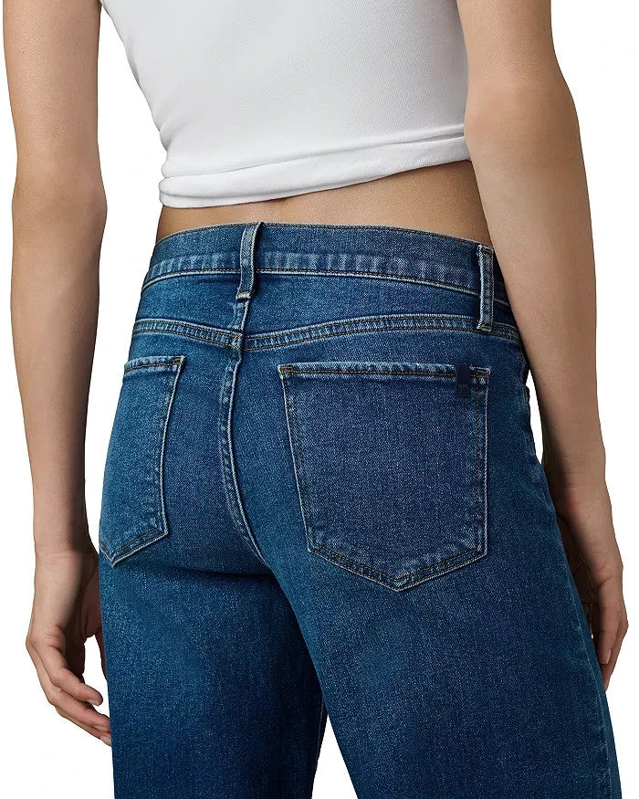 Joe's Jeans The Lou Lou Low Rise Wide Leg Jeans MSRP $188