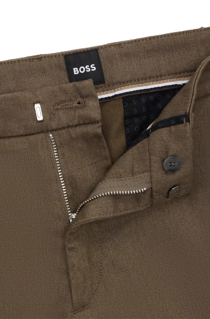 Boss Slim-fit chinos in mouliné twill MSRP $178 Size 36R
