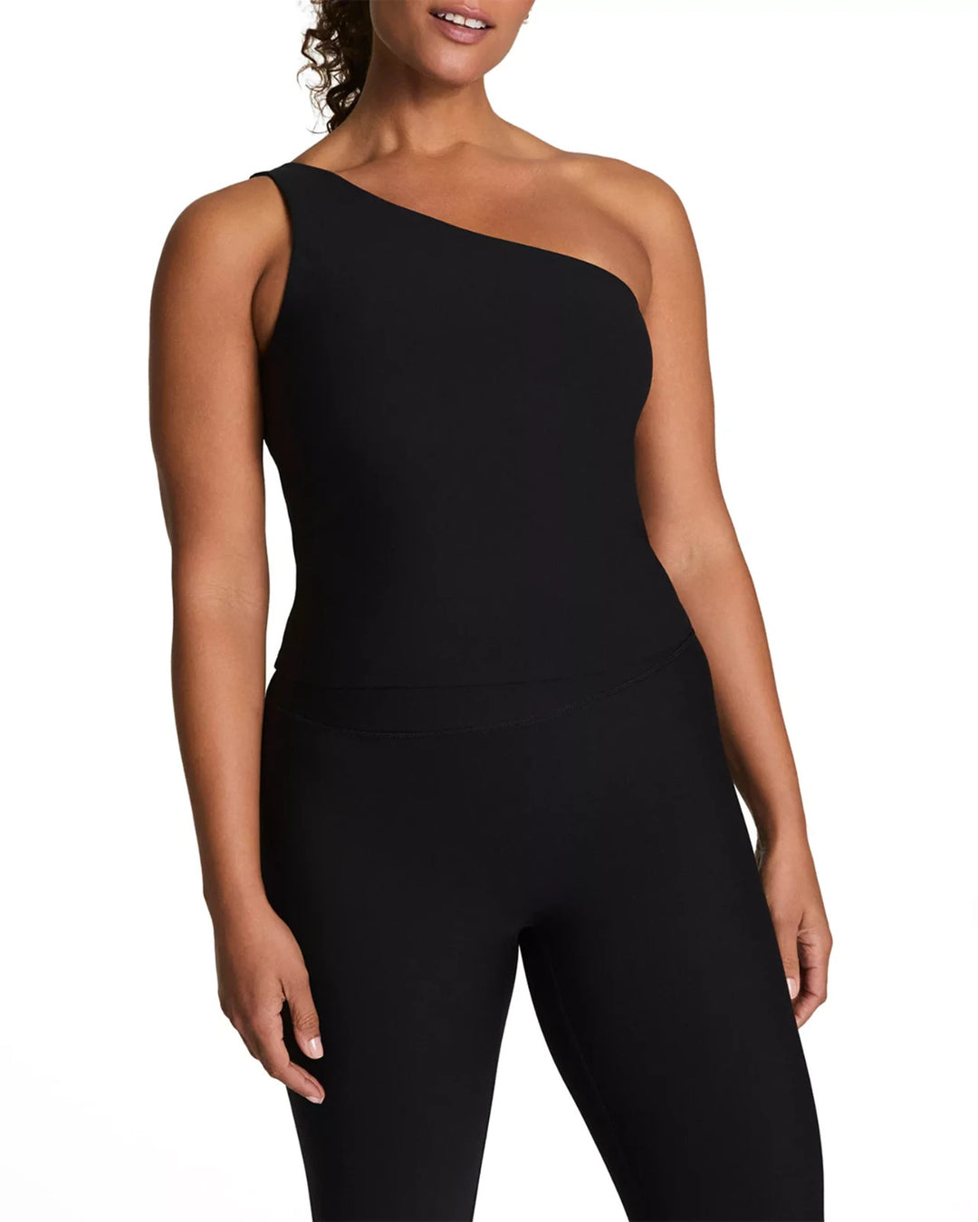 SPANX® Bare Essentials One Shoulder Top MSRP $68