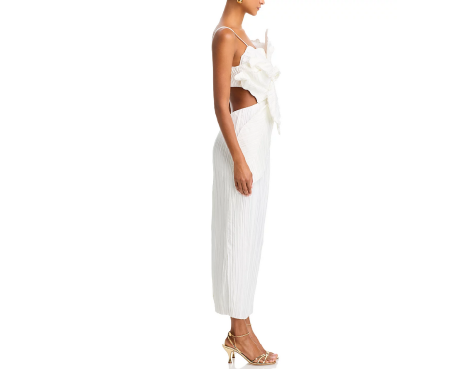 Cult Gaia Hestra Gown MSRP $1098