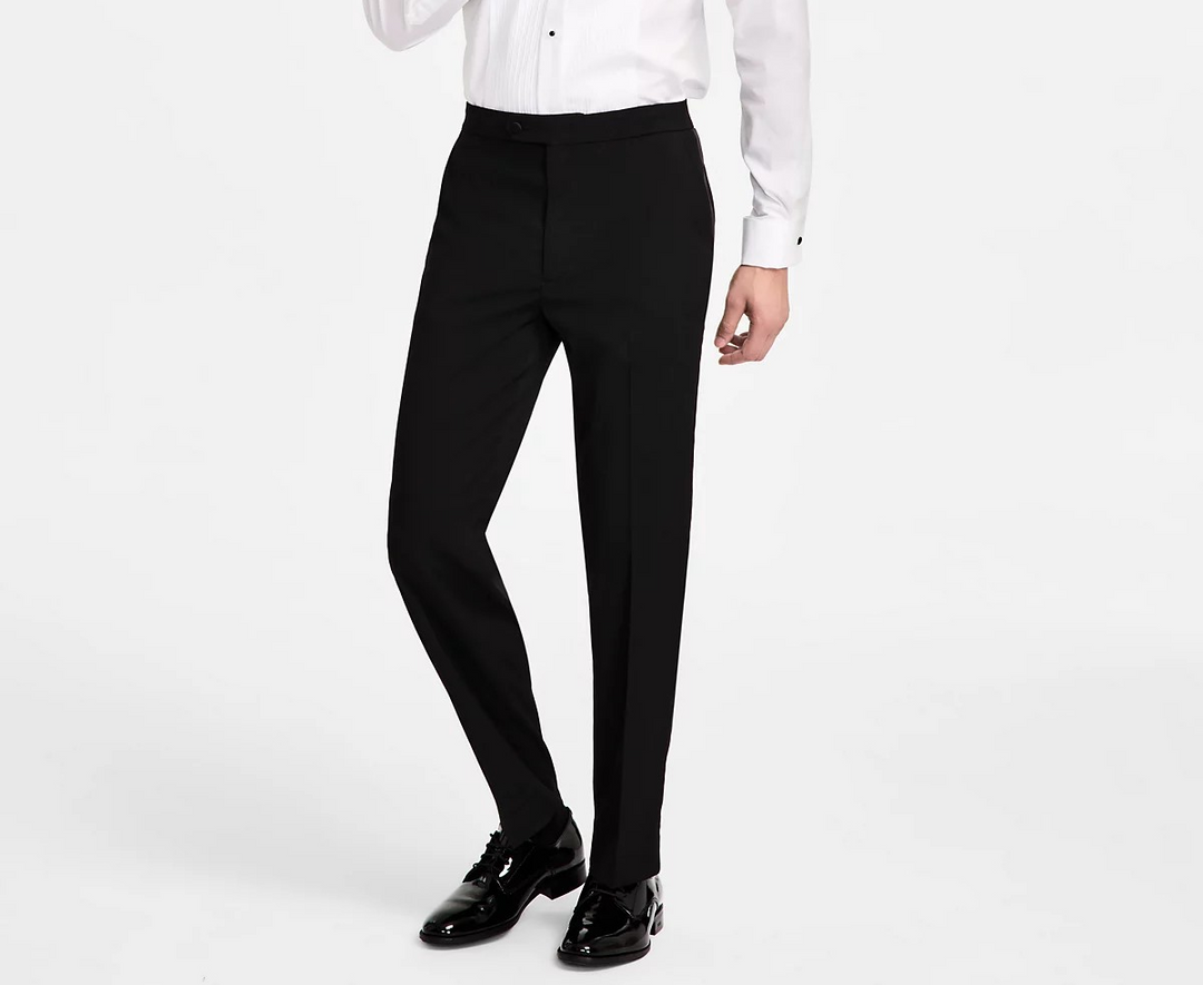 Nautica Men's Modern-Fit Stretch Tuxedo Suit MSRP $395