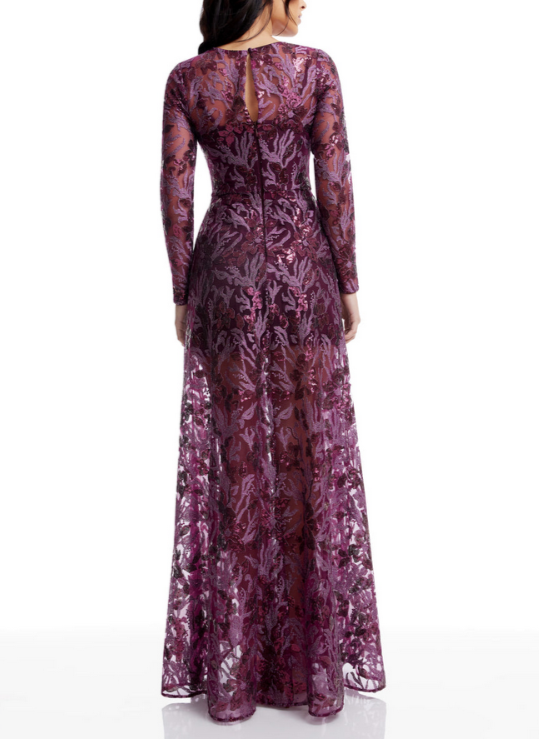 Dress the Population Ava Gown MSRP $448