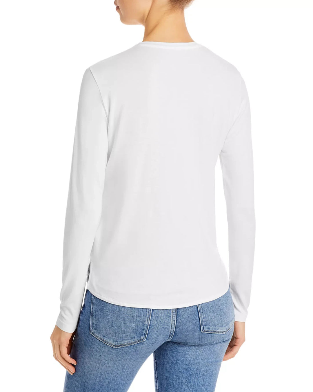 Majestic Filatures Soft Touch Long Sleeve Semi Relaxed Crewneck MSRP $160 Size 3