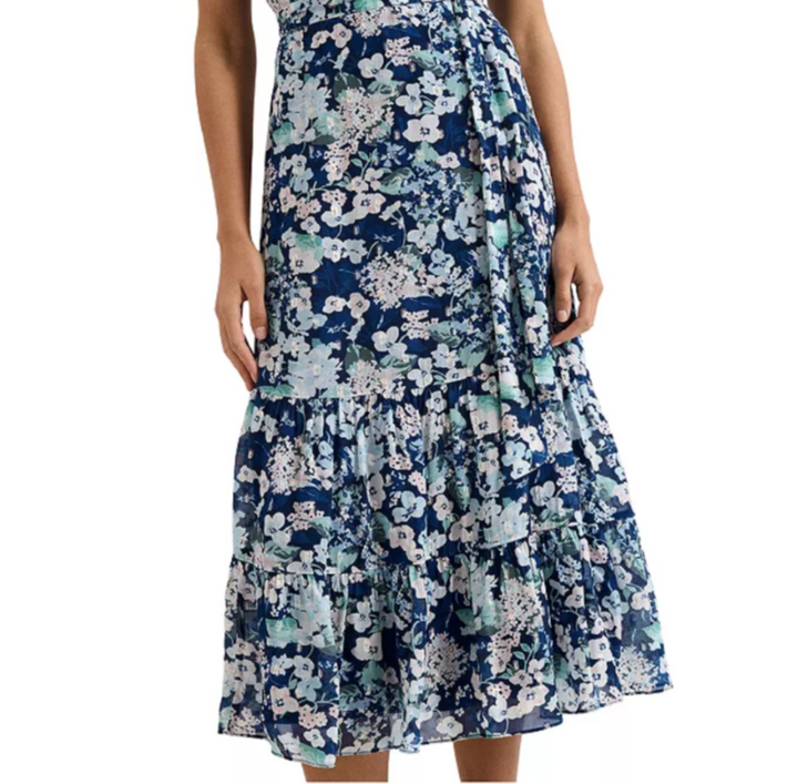 Phase Eight Azalea Floral Dress MSRP $350