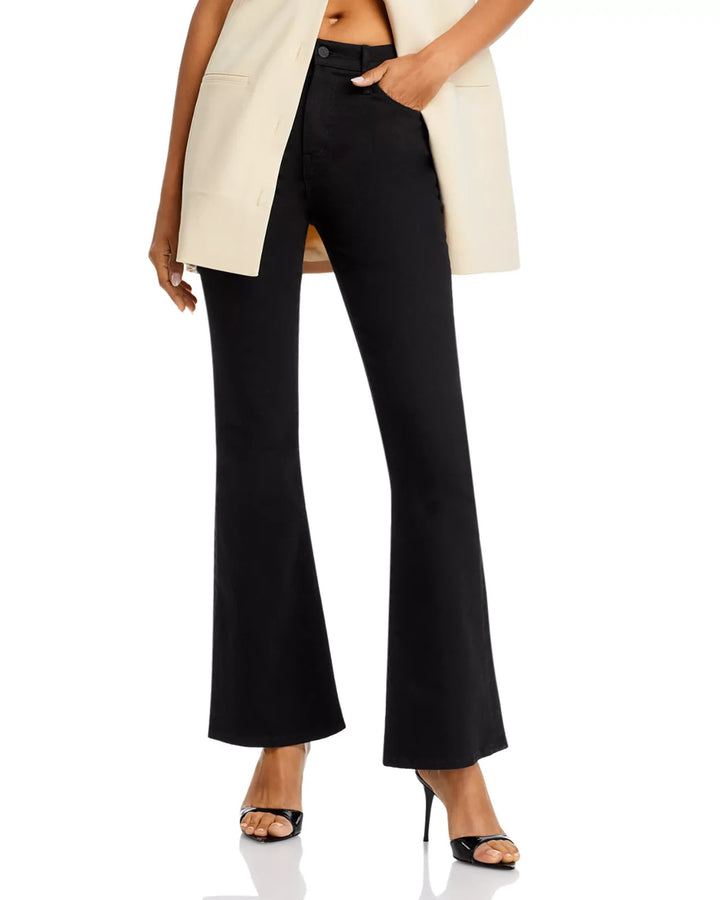 MOTHER The Weekender High Rise Flare Jeans MSRP $248