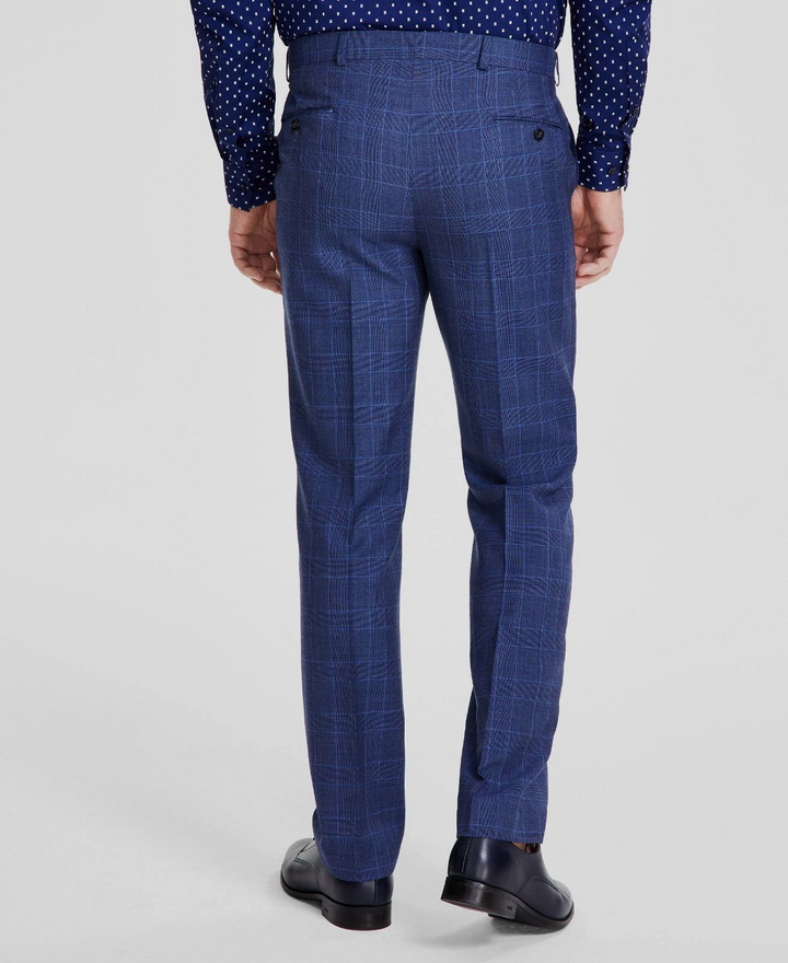 Michael Kors Men's Classic-Fit Stretch Wool-Blend Suit Pants MSRP $190
