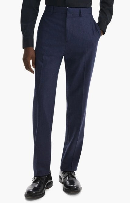 Theory Men's Mayer Herringbone Virgin Wool-Blend Pants MSRP $285