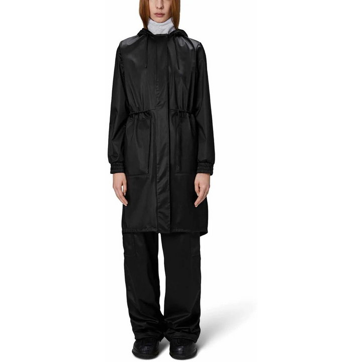 RAINS String W Parka MSRP $155