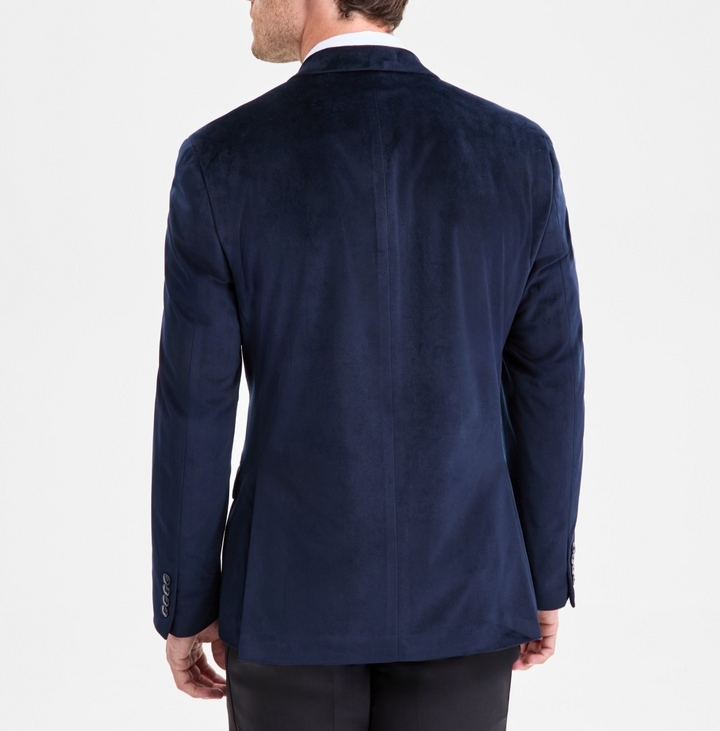 Bar III Men's Slim-Fit Velvet Sport Coat MSRP $295