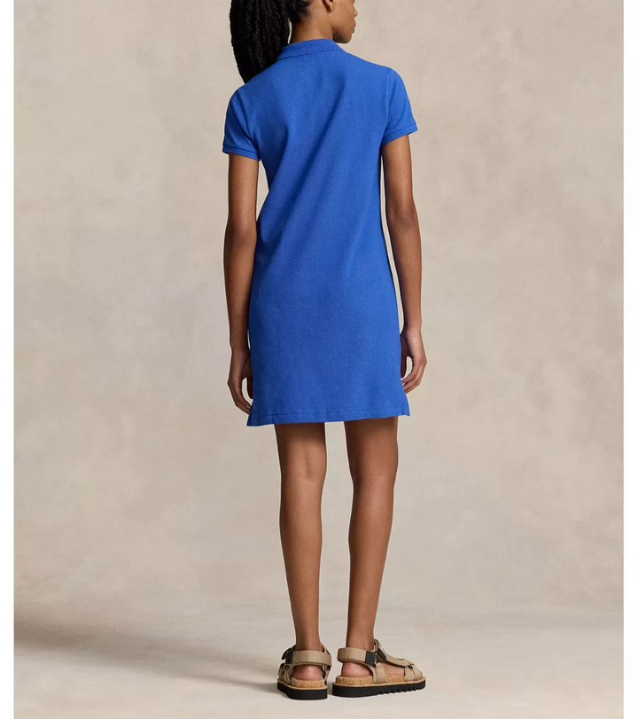 Polo Ralph Lauren Cotton Mesh Polo Dress MSRP $148