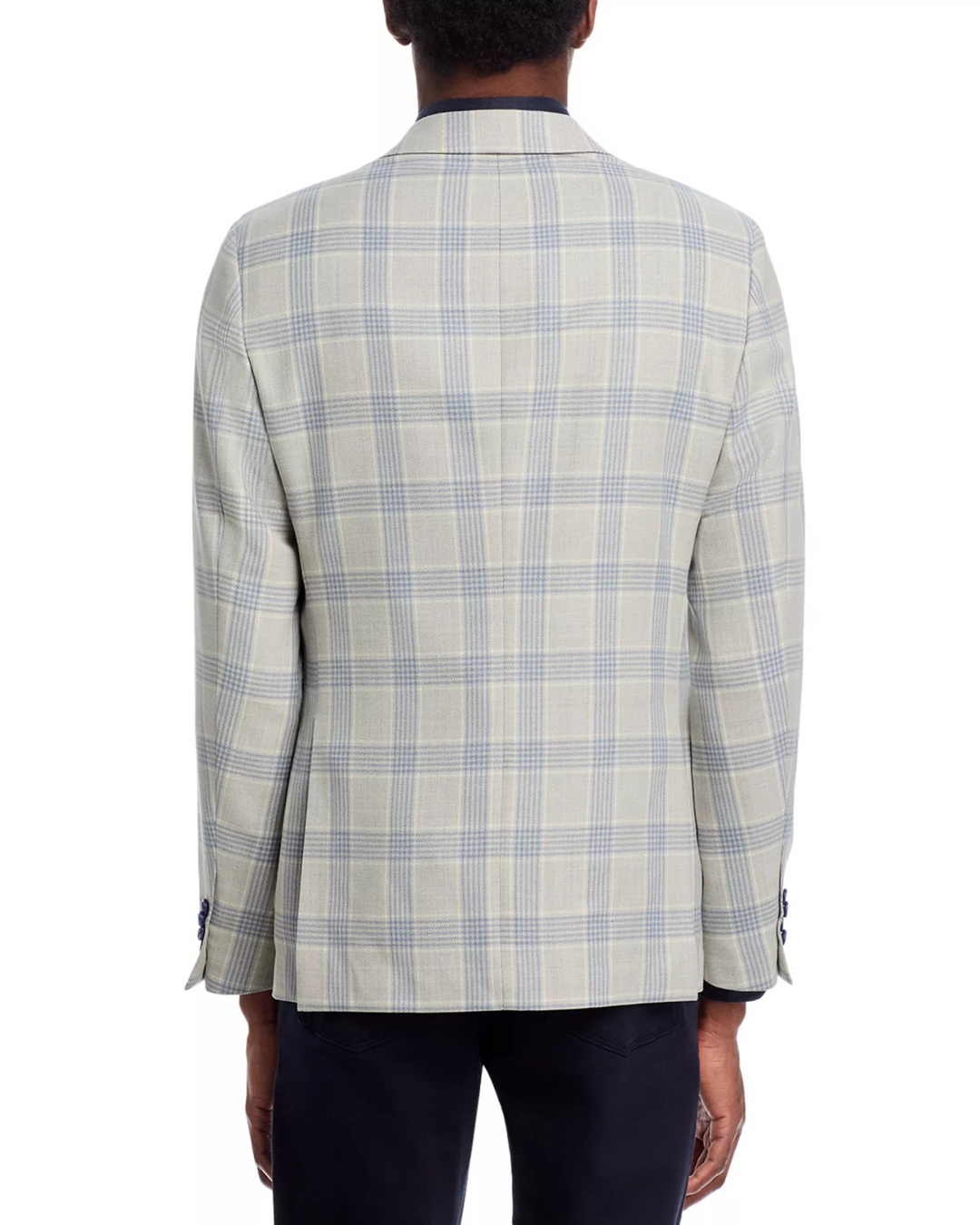 John Varvatos Star USA Star USA Plaid Slim Fit Sport Coat MSRP $598