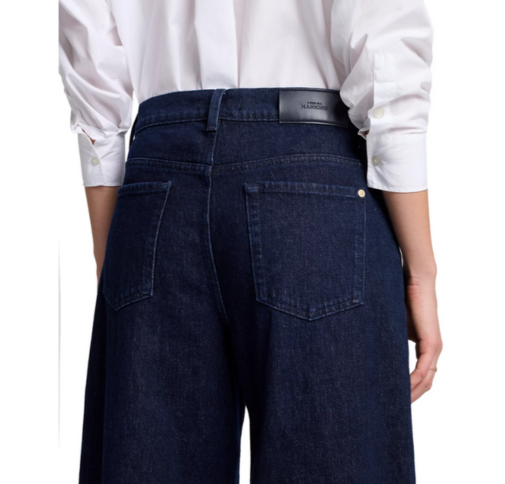 7 For All Mankind Bonnie High Rise Barrel Jeans MSRP $228