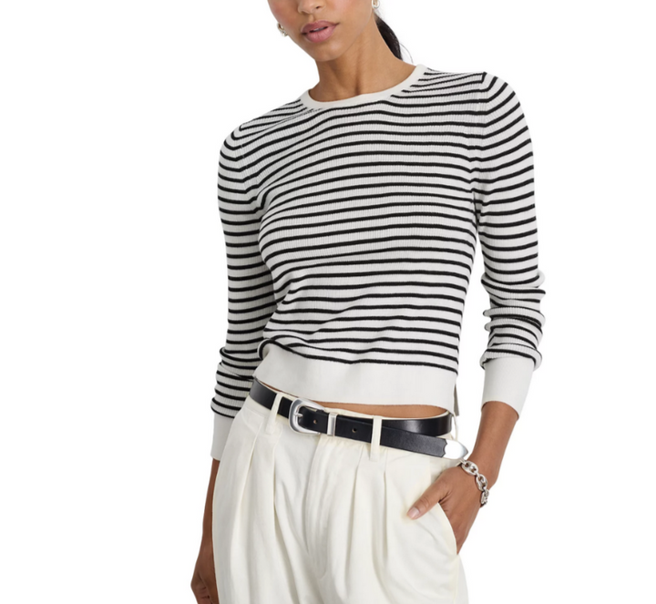Alex Mill Ava Slim Fit Crewneck Wool Sweater MSRP $155