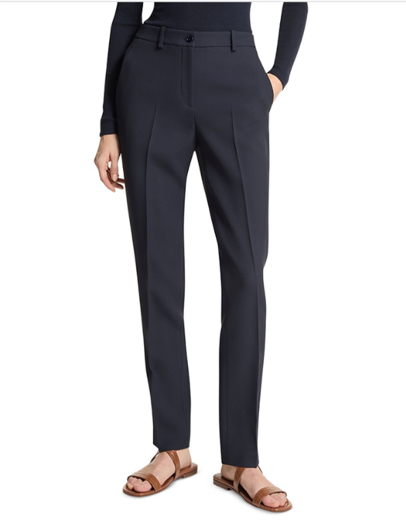 Michael Kors Collection Samantha Crepe Sable Pants MSRP $990