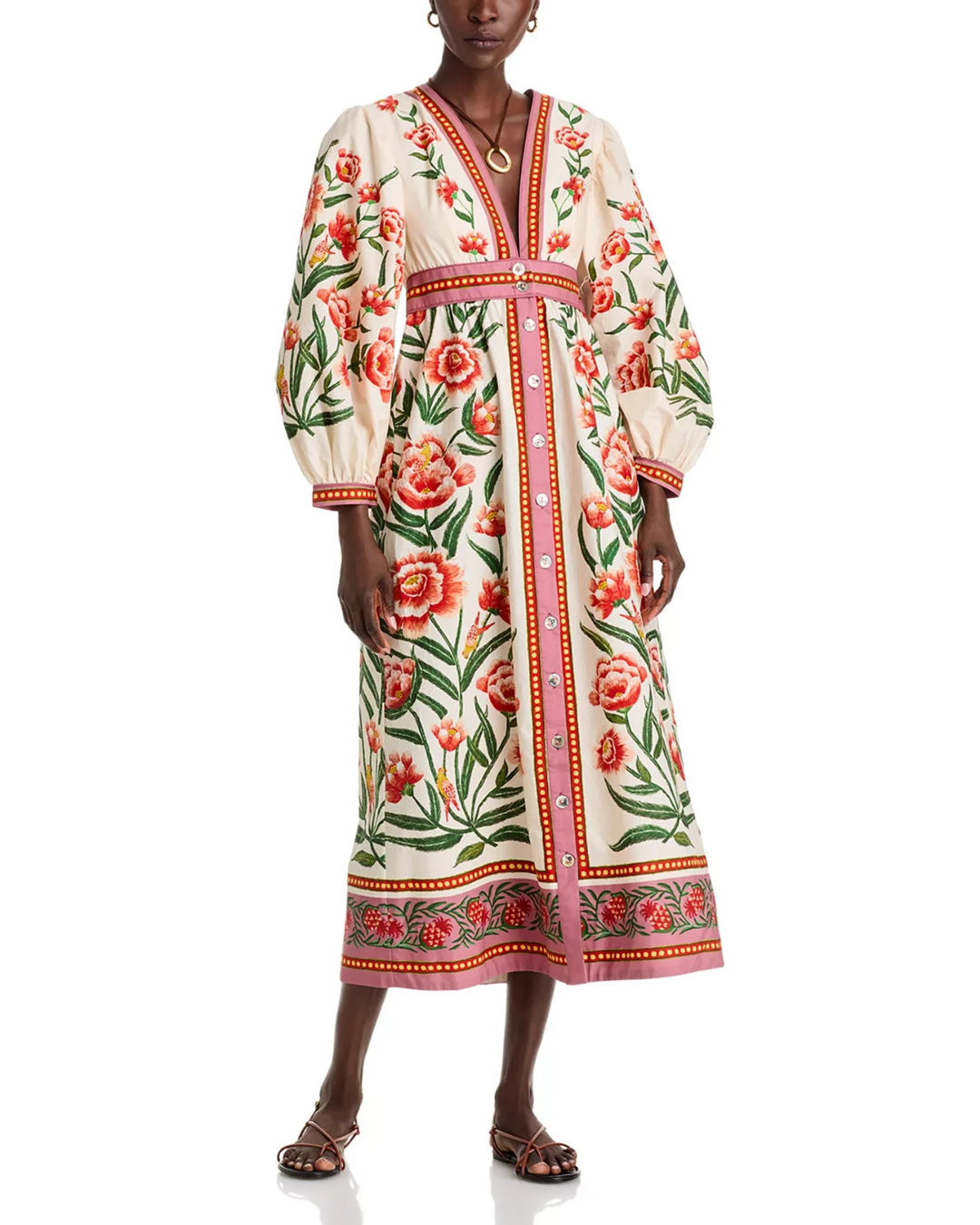 Farm Rio Ainika Dress MSRP $298