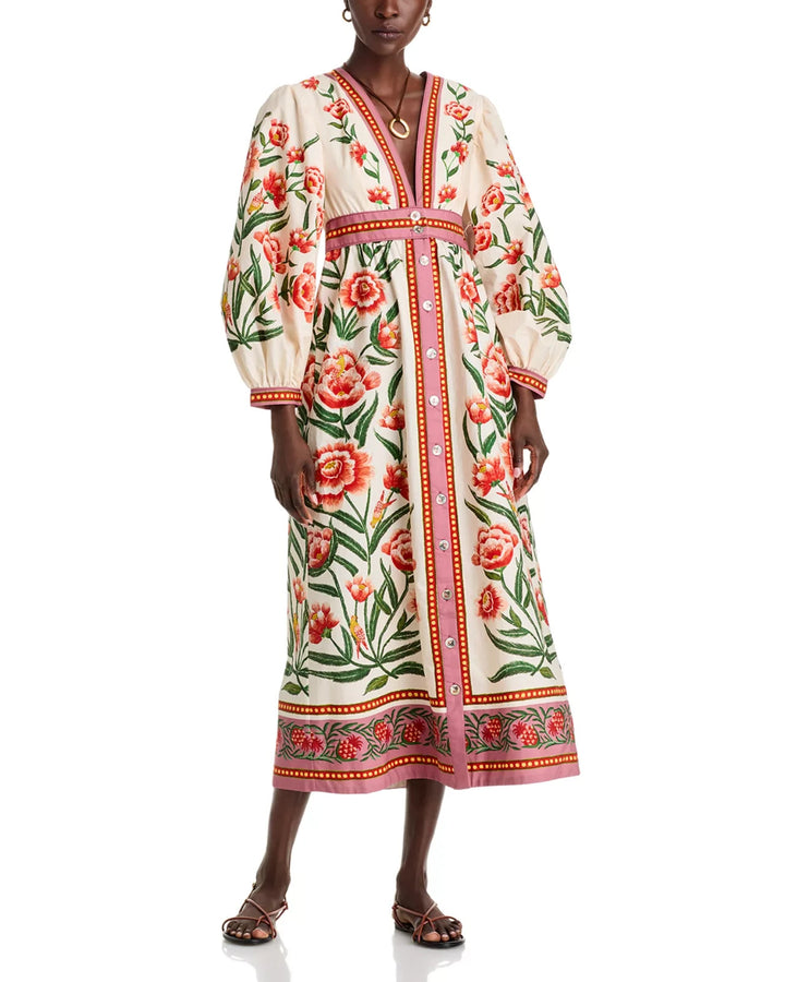 Farm Rio Ainika Dress MSRP $298