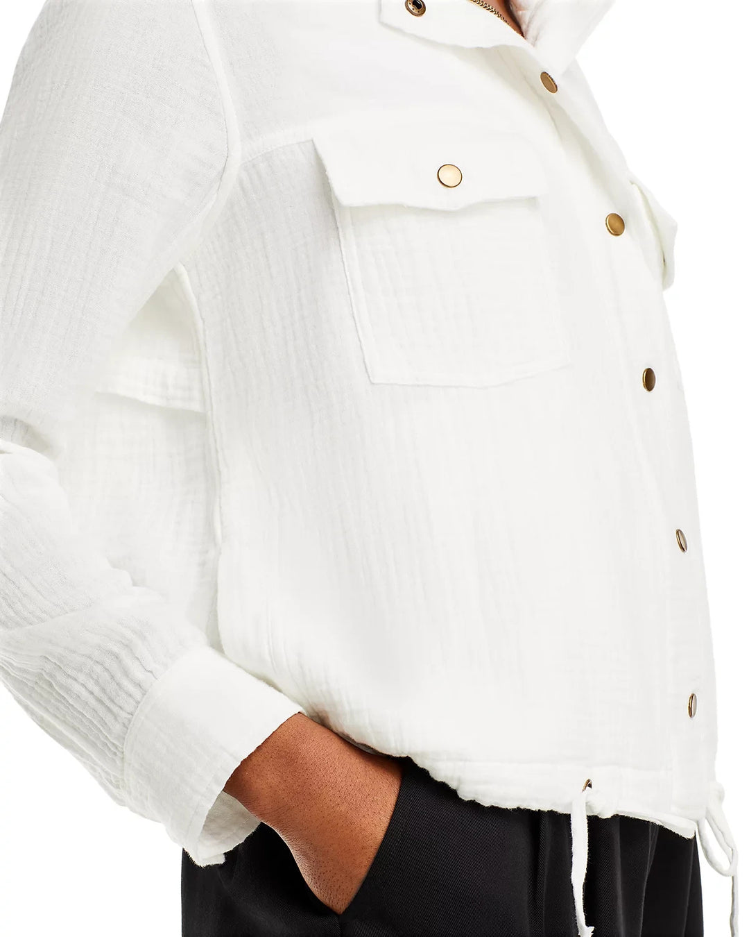 Rails Collins Gauze Jacket MSRP $218