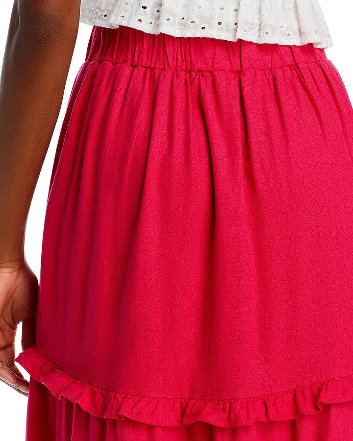 Cupio Ruffle Tiered Skirt MSRP $129