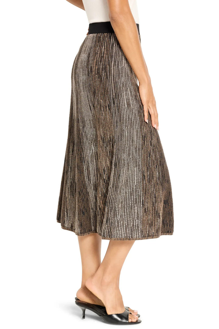 Nic+Zoe Ombre Pixel Knit Skirt MSRP $168