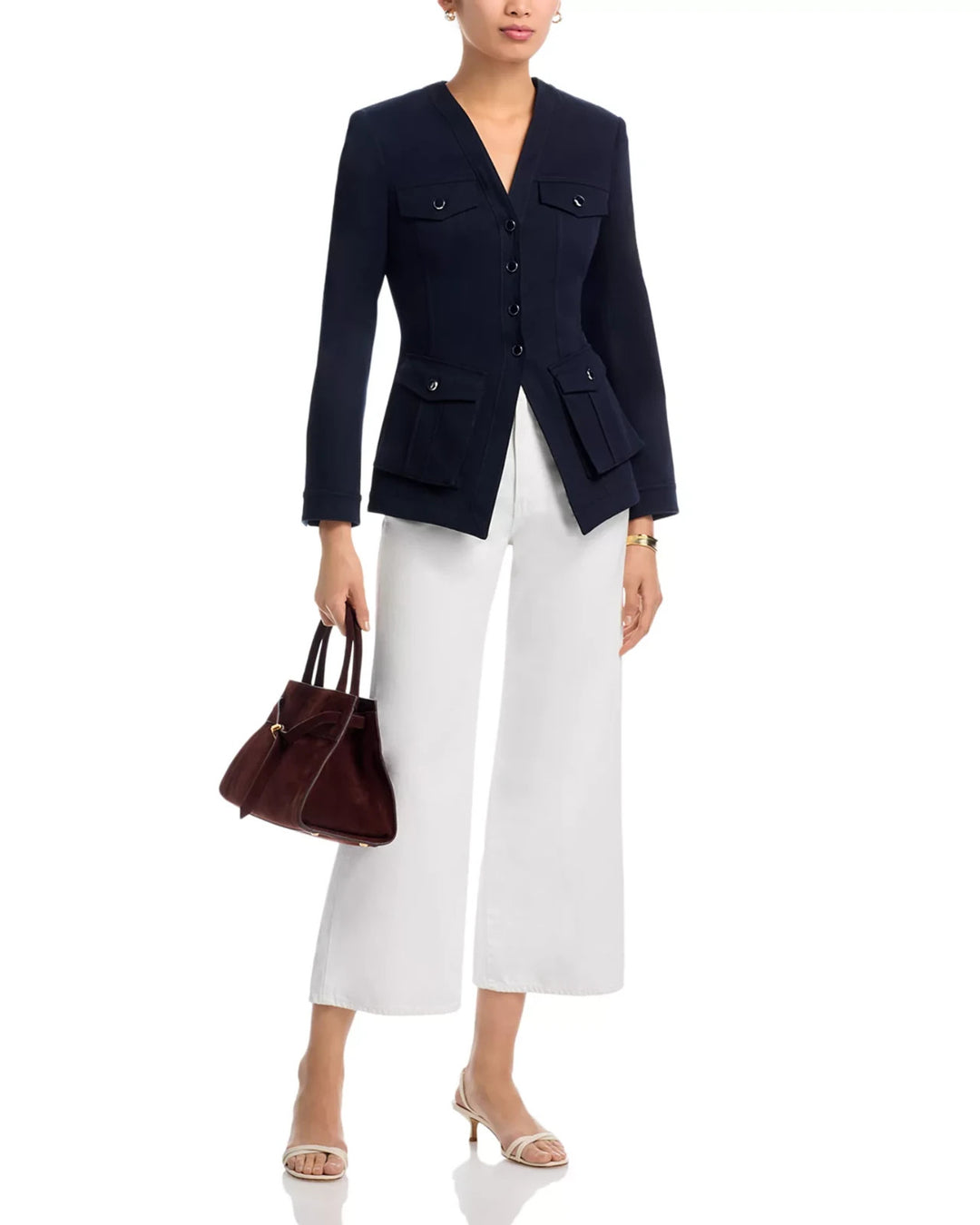 Veronica Beard Pendle Dickey Jacket MSRP $698