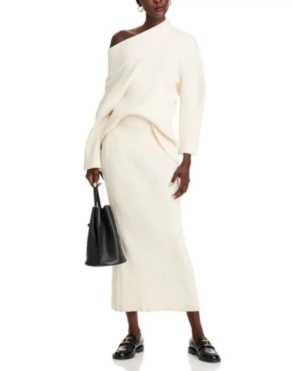4th & Reckless Indi Knit Skirt MSRP $78