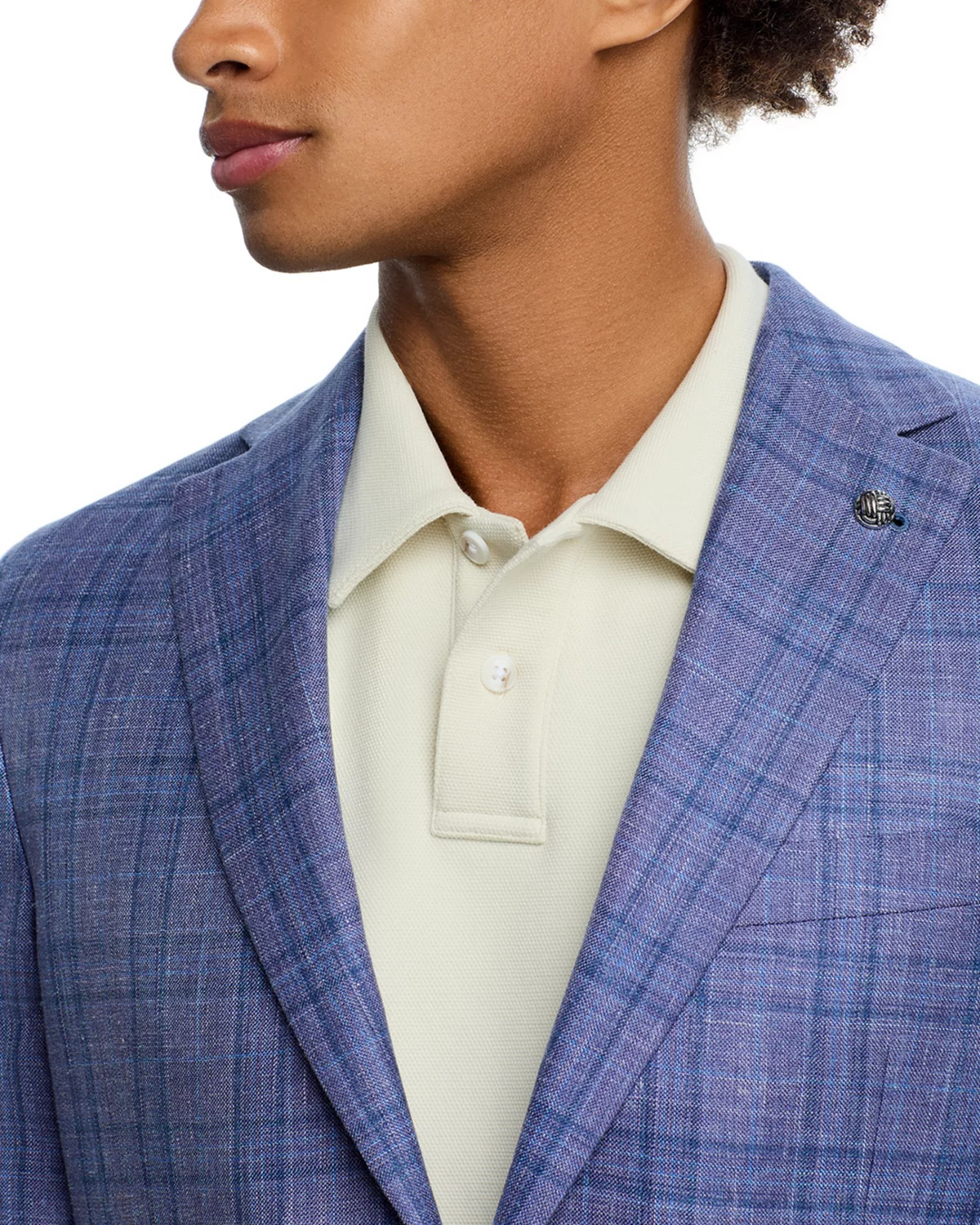 Jack Victor Loro Piana Wool Silk & Linen Fabric Regular Fit Sport Coat MSRP $998