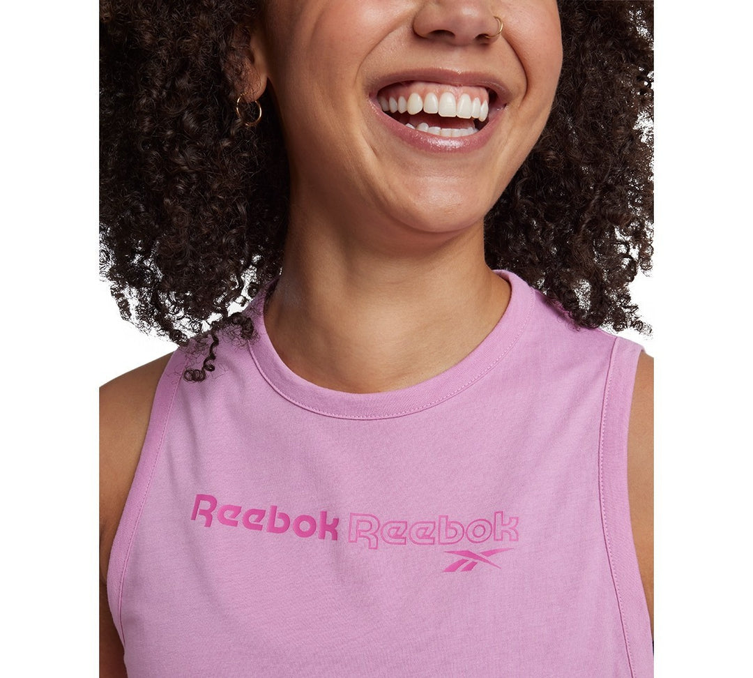 Reebok Identity Performance Sleeveless Tank Top MSRP $28